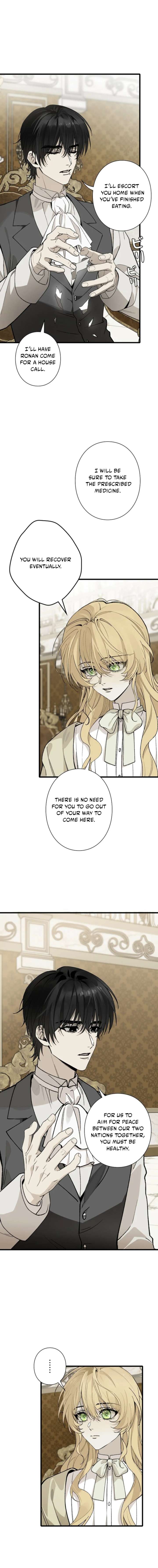 In the Ice Emperor’s Birdcage Chapter 14 page 4