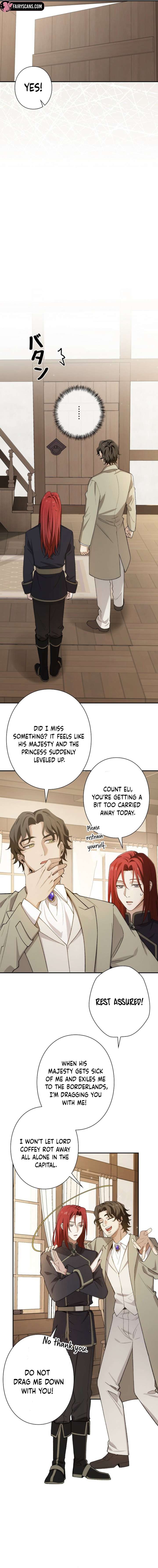 In the Ice Emperor’s Birdcage Chapter 22 page 4