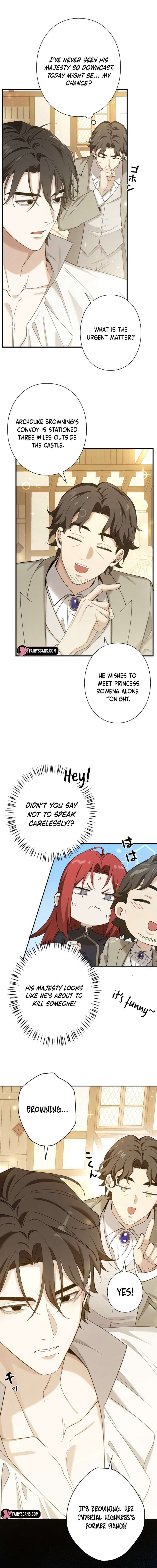 In the Ice Emperor’s Birdcage Chapter 22 page 13