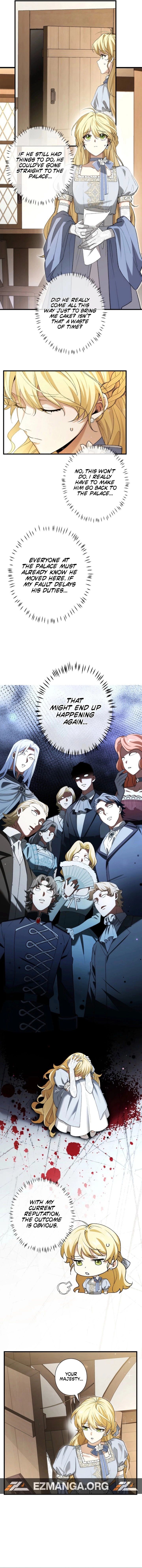 In the Ice Emperor’s Birdcage Chapter 23 page 7