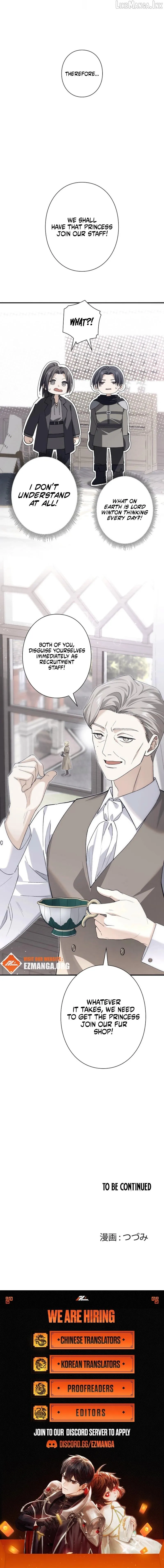 In the Ice Emperor’s Birdcage Chapter 25 page 7