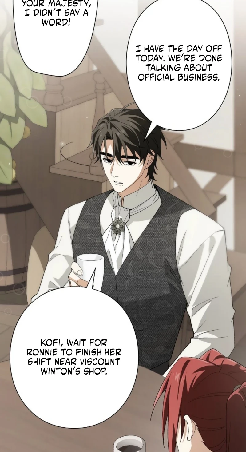 In the Ice Emperor’s Birdcage Chapter 28 page 45