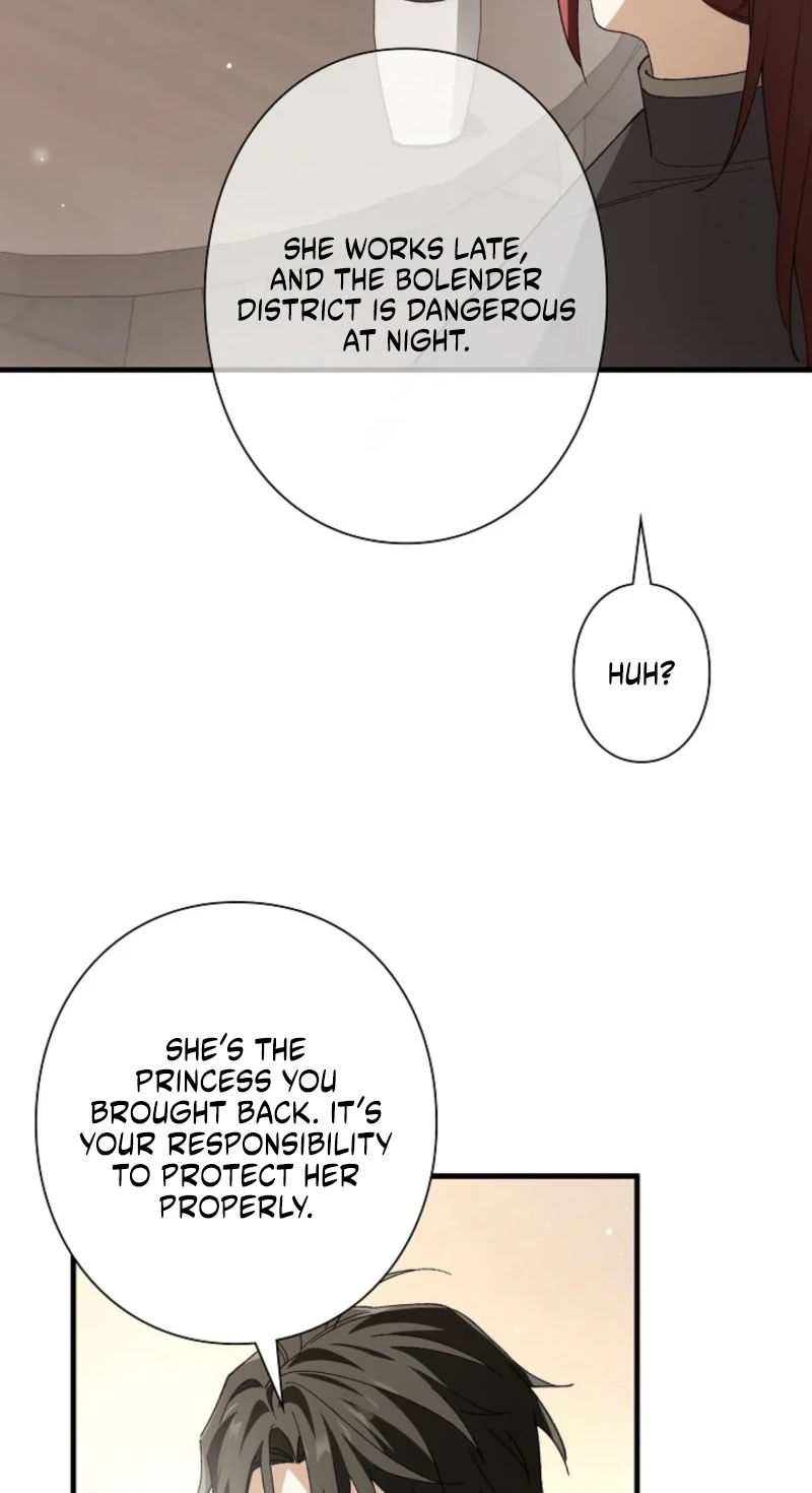 In the Ice Emperor’s Birdcage Chapter 28 page 46