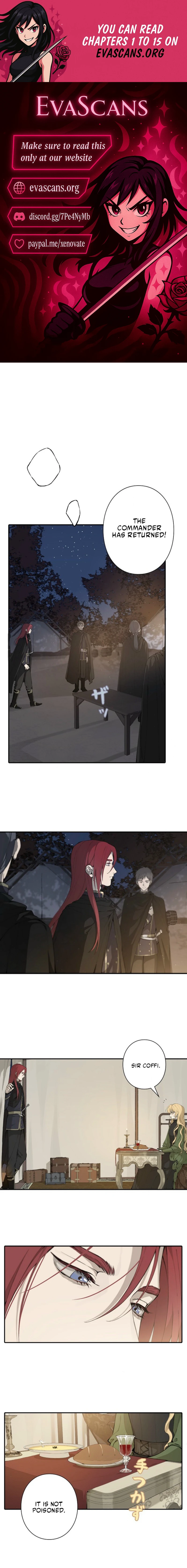 In the Ice Emperor’s Birdcage Chapter 4 page 2