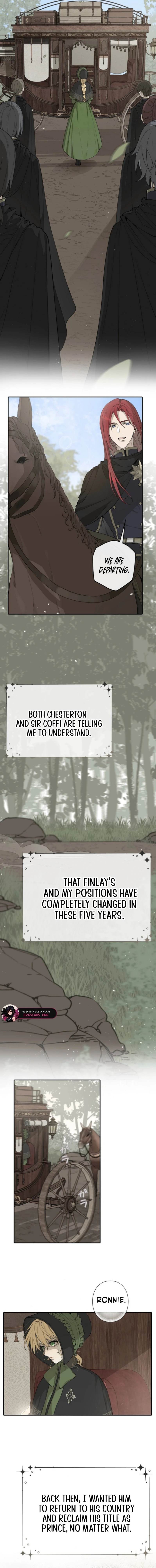 In the Ice Emperor’s Birdcage Chapter 4 page 8