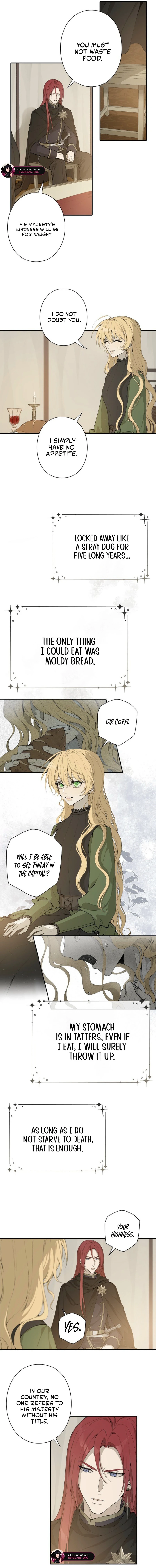 In the Ice Emperor’s Birdcage Chapter 4 page 3