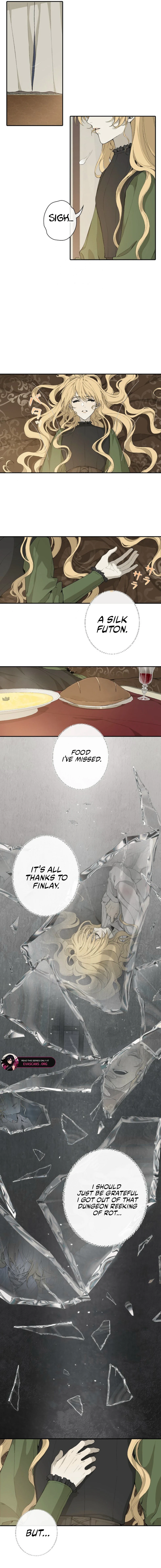 In the Ice Emperor’s Birdcage Chapter 4 page 6