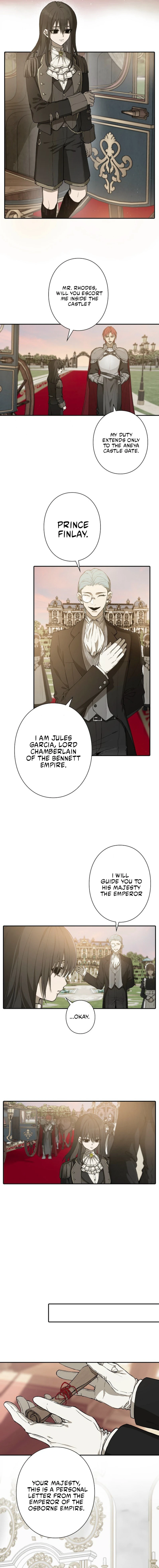 In the Ice Emperor’s Birdcage Chapter 4 page 11