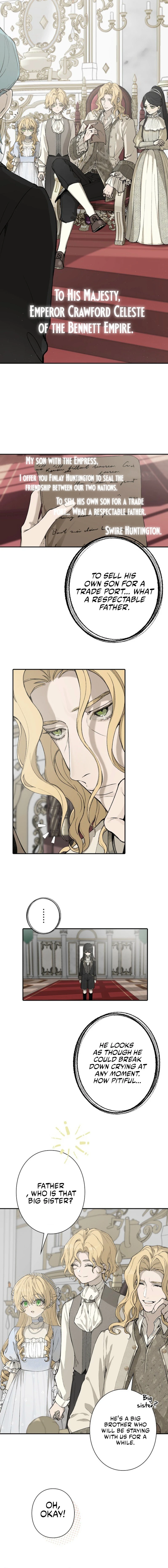 In the Ice Emperor’s Birdcage Chapter 4 page 12