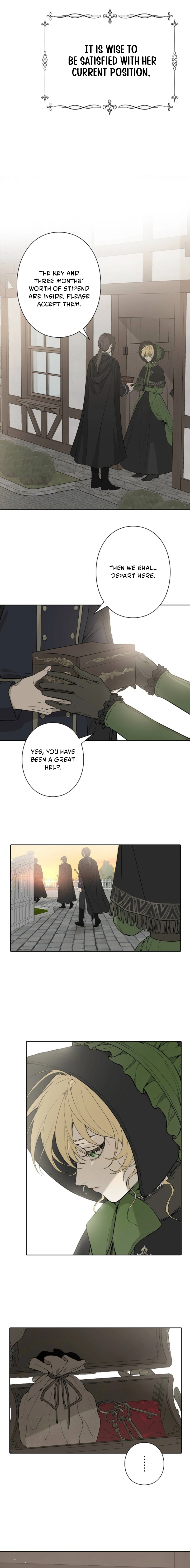 In the Ice Emperor’s Birdcage Chapter 5 page 4