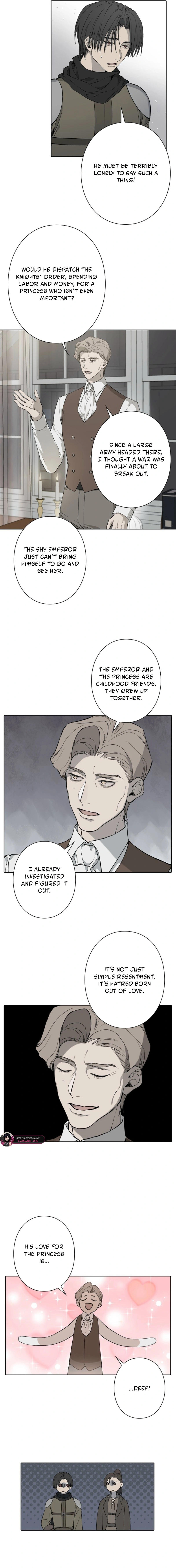 In the Ice Emperor’s Birdcage Chapter 5 page 7