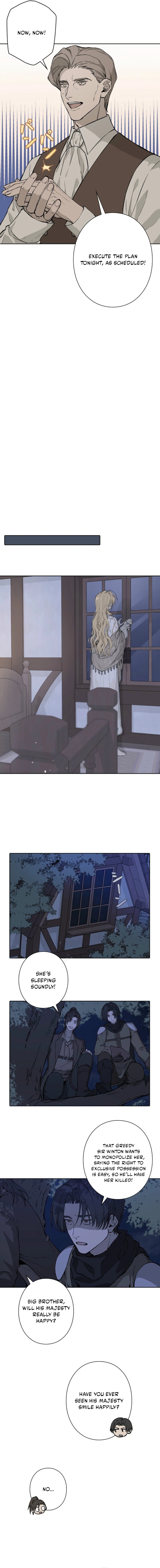 In the Ice Emperor’s Birdcage Chapter 5 page 8