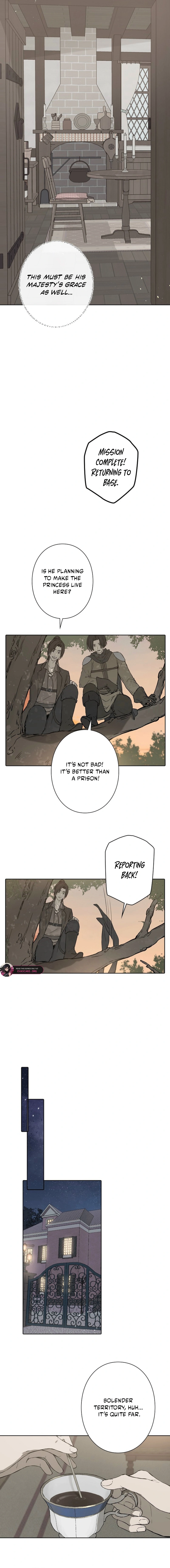 In the Ice Emperor’s Birdcage Chapter 5 page 5