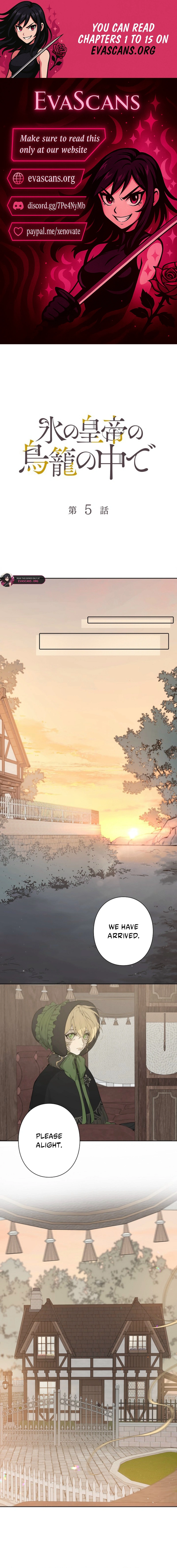 In the Ice Emperor’s Birdcage Chapter 5 page 2