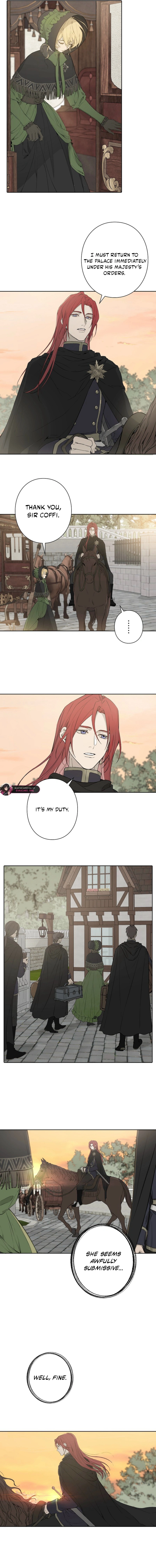 In the Ice Emperor’s Birdcage Chapter 5 page 3