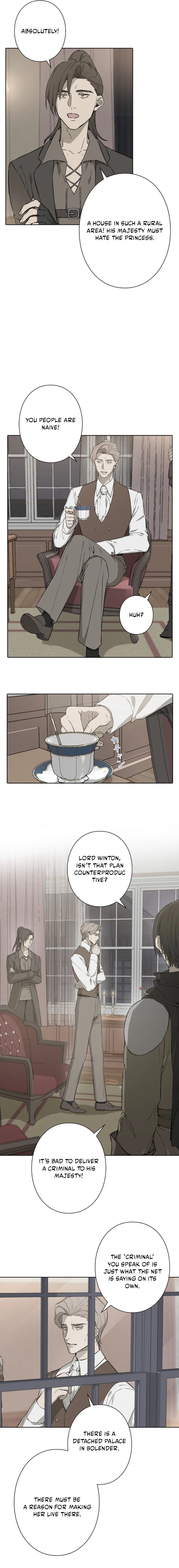 In the Ice Emperor’s Birdcage Chapter 5 page 6