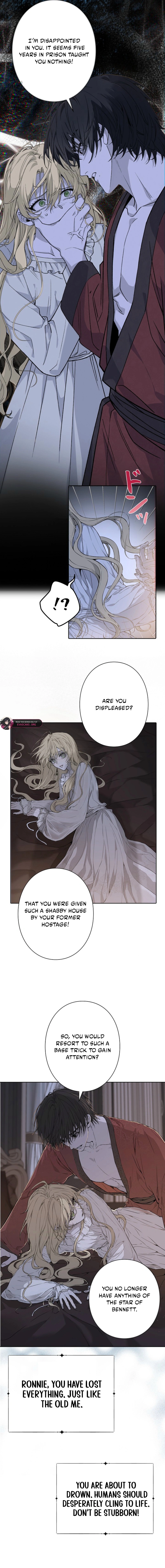 In the Ice Emperor’s Birdcage Chapter 6 page 9