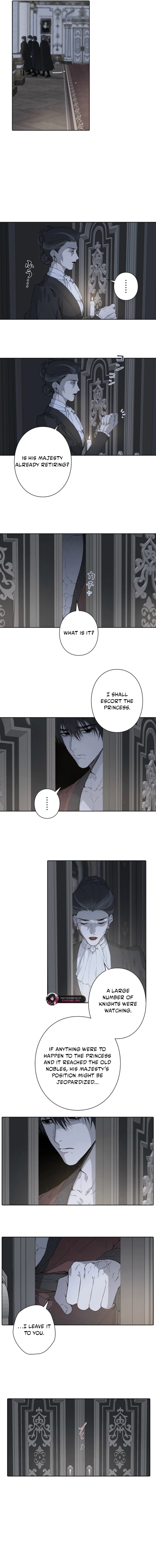 In the Ice Emperor’s Birdcage Chapter 7 page 3