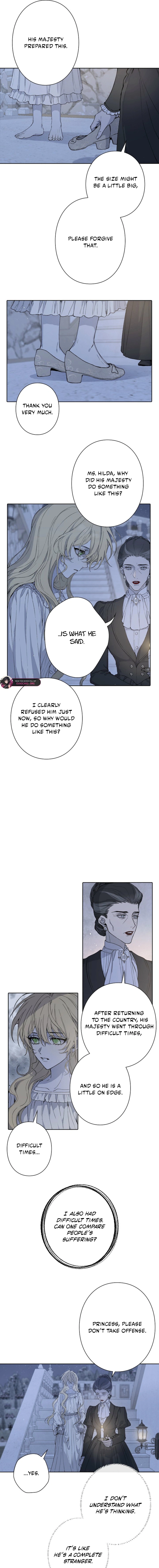 In the Ice Emperor’s Birdcage Chapter 7 page 7