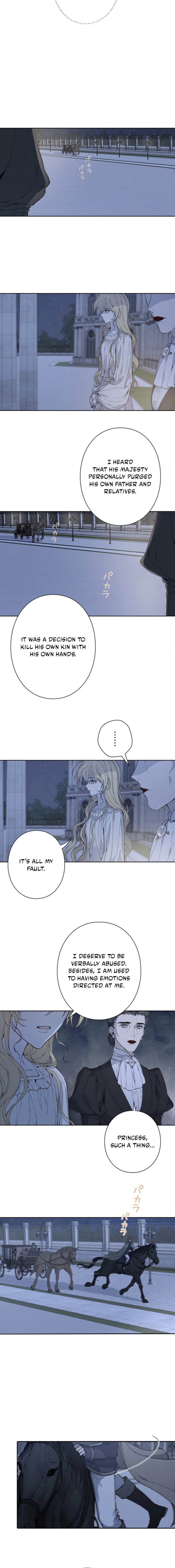In the Ice Emperor’s Birdcage Chapter 7 page 8