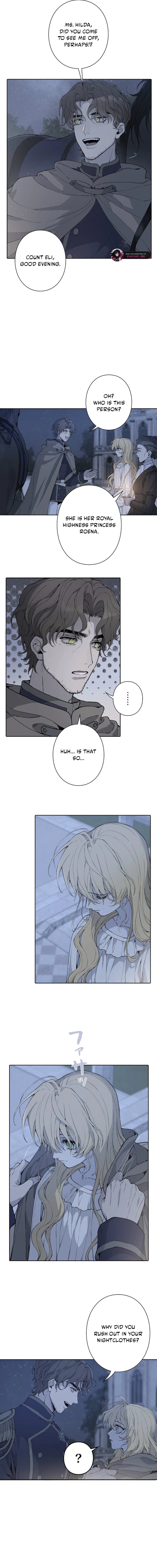 In the Ice Emperor’s Birdcage Chapter 7 page 9