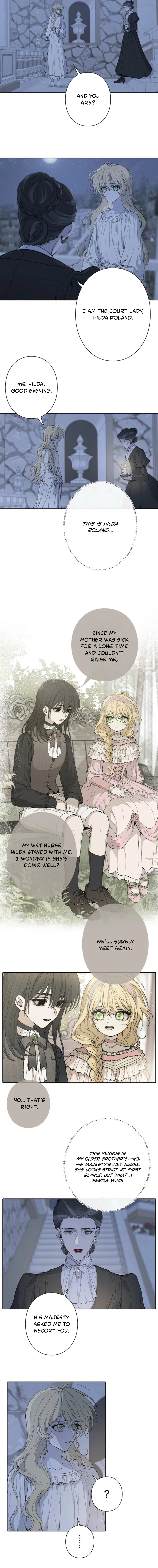 In the Ice Emperor’s Birdcage Chapter 7 page 6