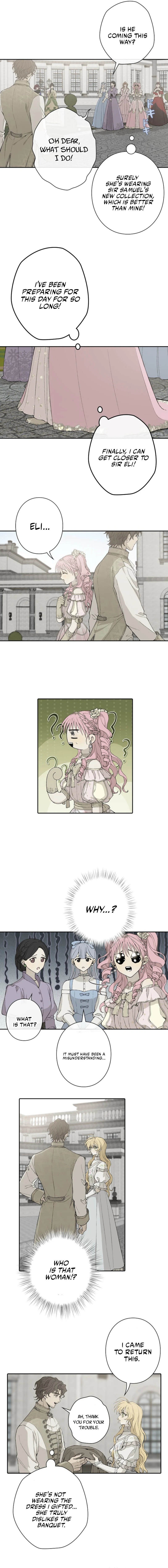 In the Ice Emperor’s Birdcage Chapter 9 page 9