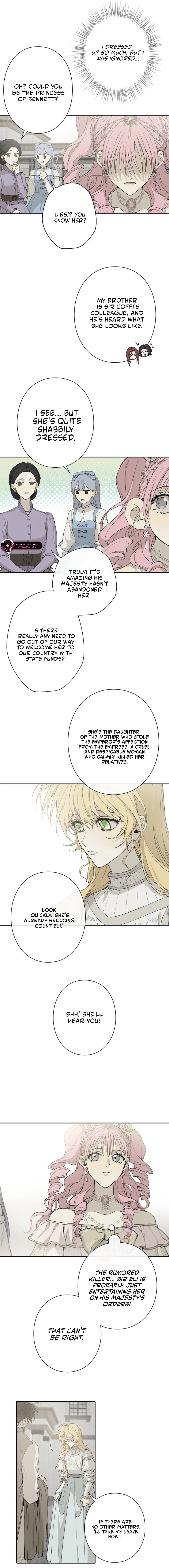 In the Ice Emperor’s Birdcage Chapter 9 page 10