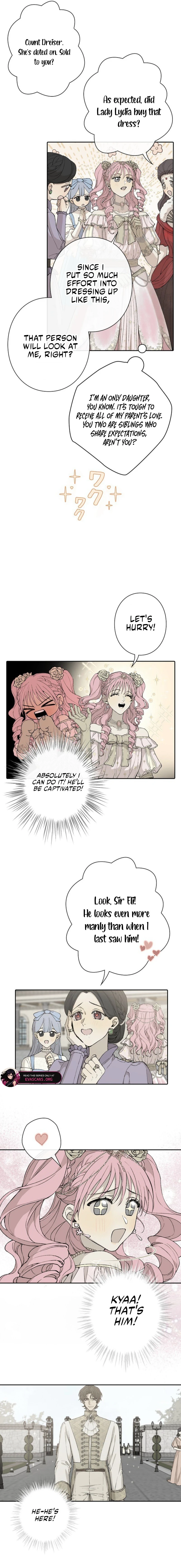 In the Ice Emperor’s Birdcage Chapter 9 page 8