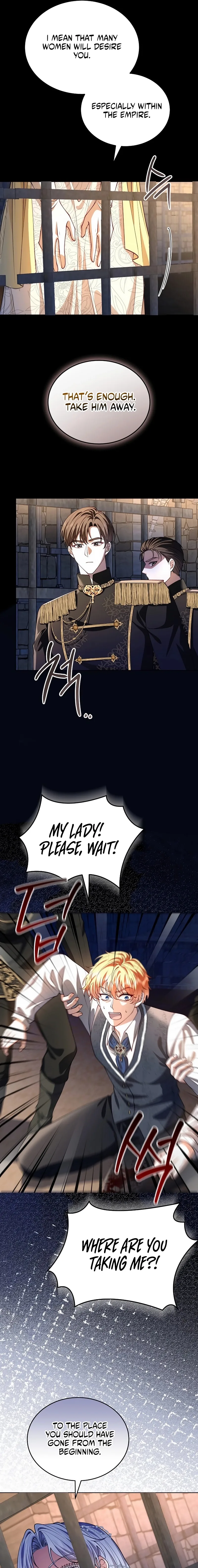In This Life, You Are the Hound Chapter 11 page 5