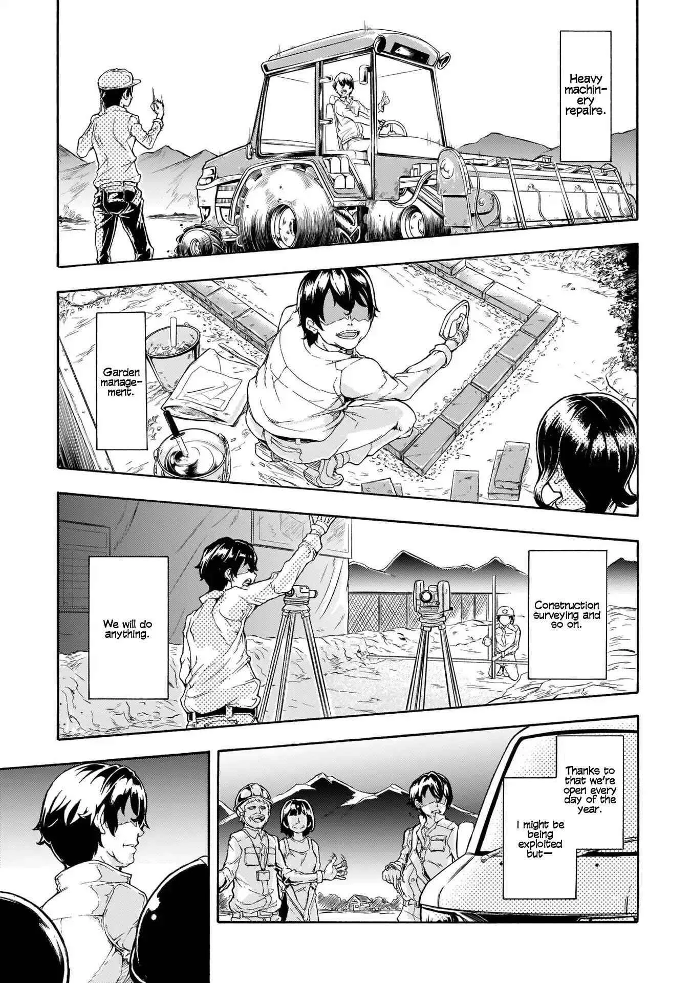 Inaka No Home Center Otoko No Jiyuu Na Isekai Seikatsu Chapter 0 page 5