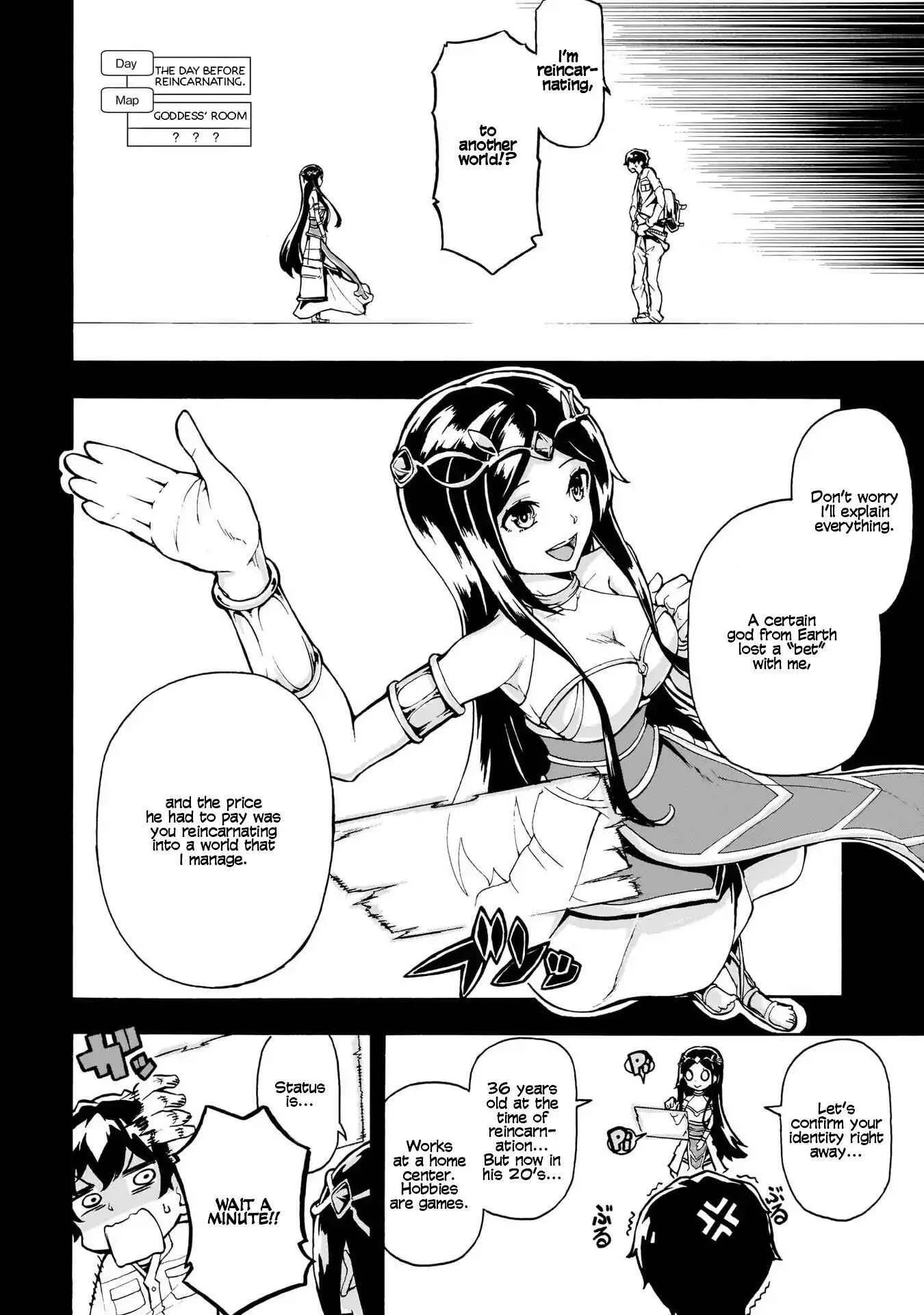 Inaka No Home Center Otoko No Jiyuu Na Isekai Seikatsu Chapter 1 page 18