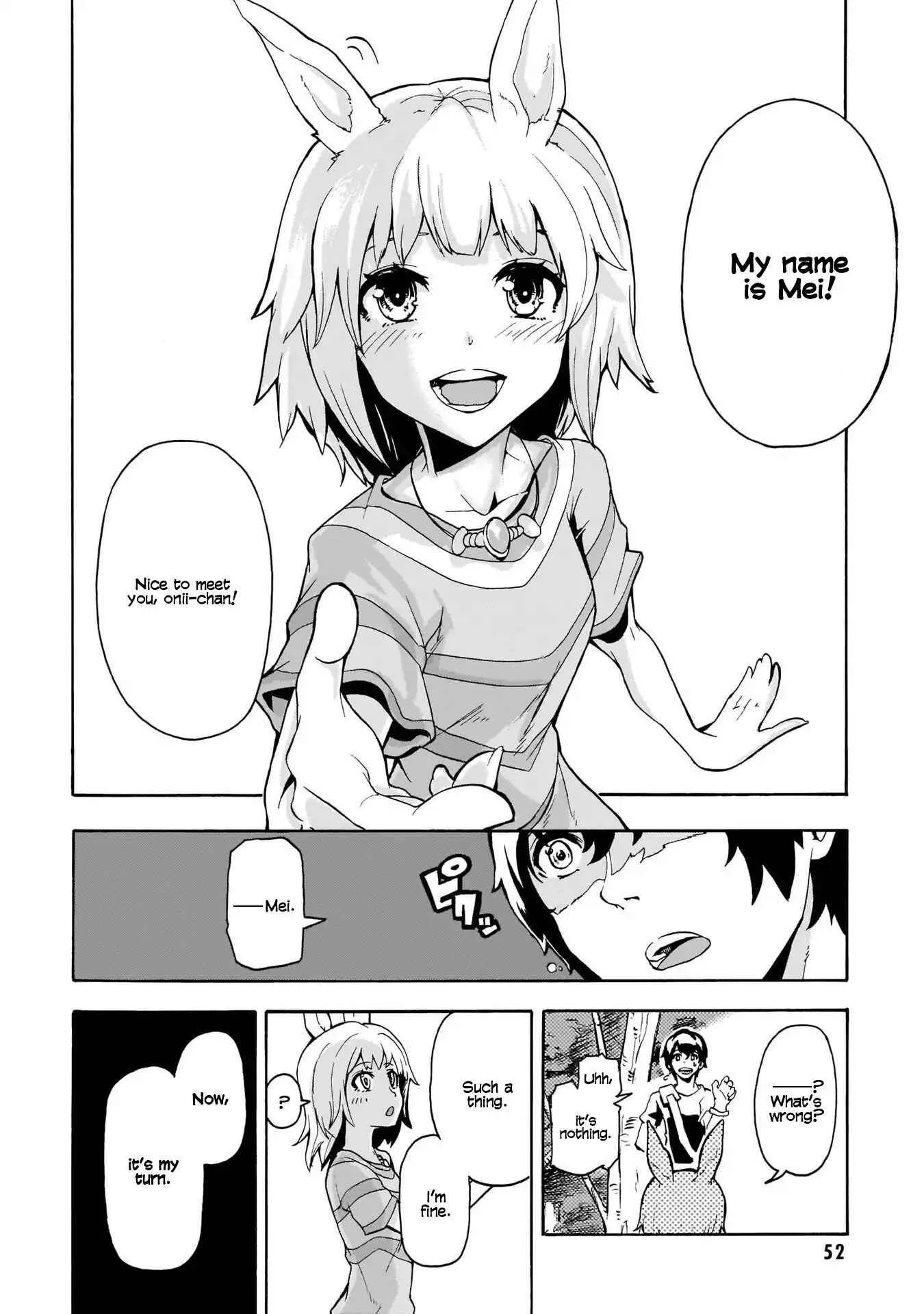 Inaka No Home Center Otoko No Jiyuu Na Isekai Seikatsu Chapter 1 page 38