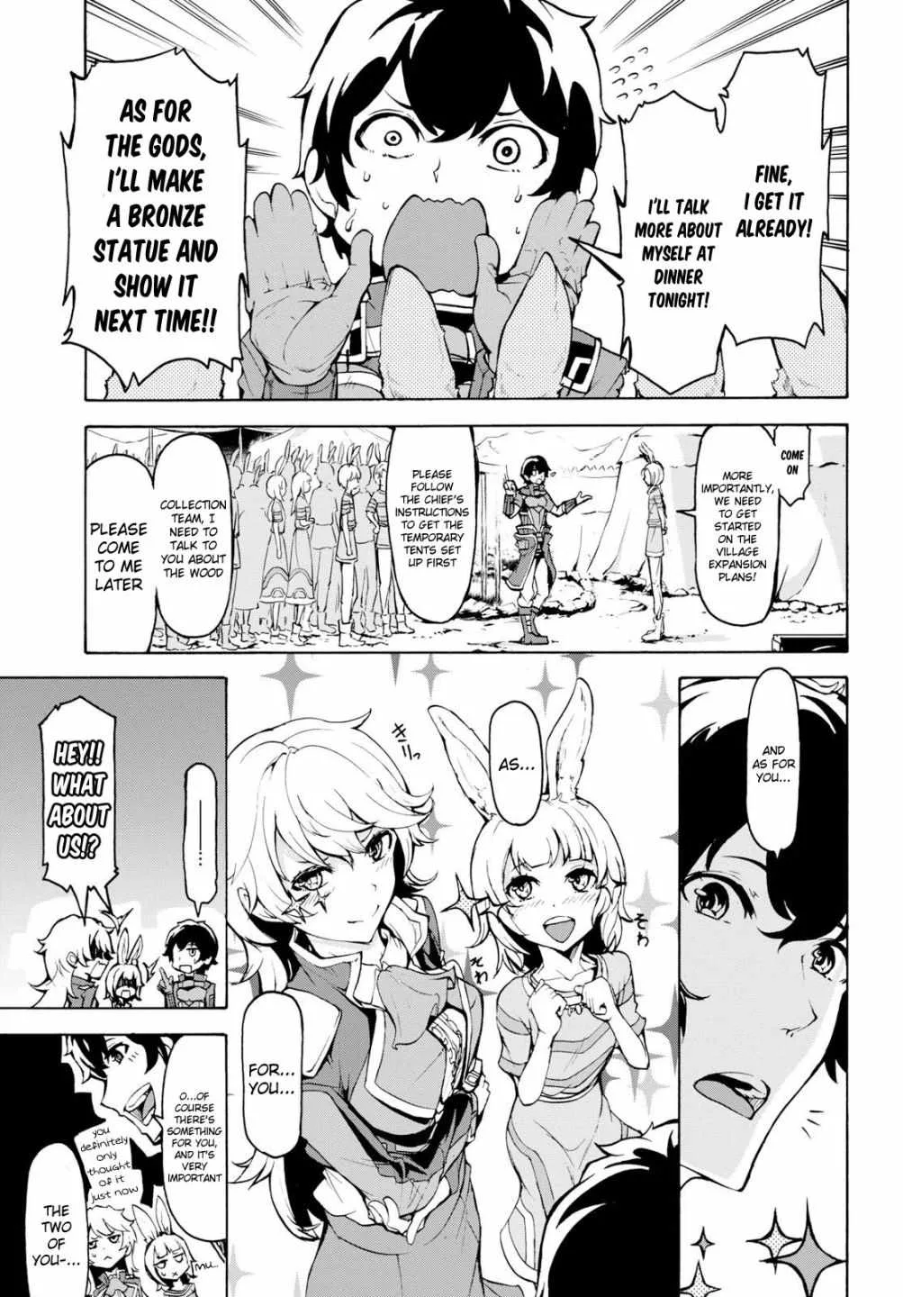 Inaka No Home Center Otoko No Jiyuu Na Isekai Seikatsu Chapter 11 page 13