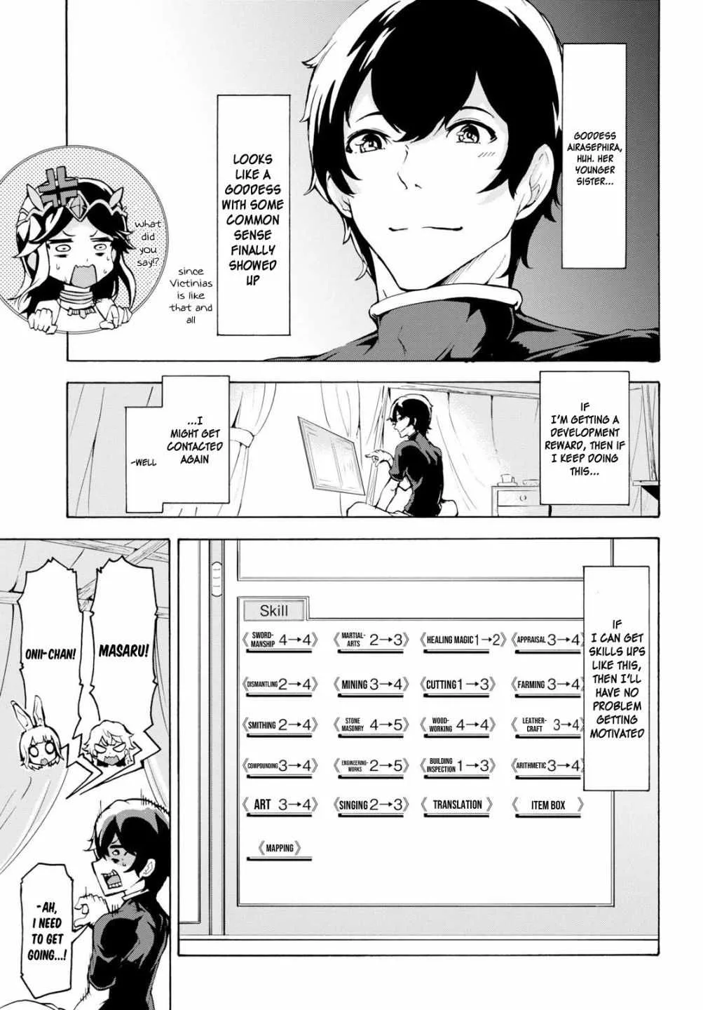 Inaka No Home Center Otoko No Jiyuu Na Isekai Seikatsu Chapter 11 page 5