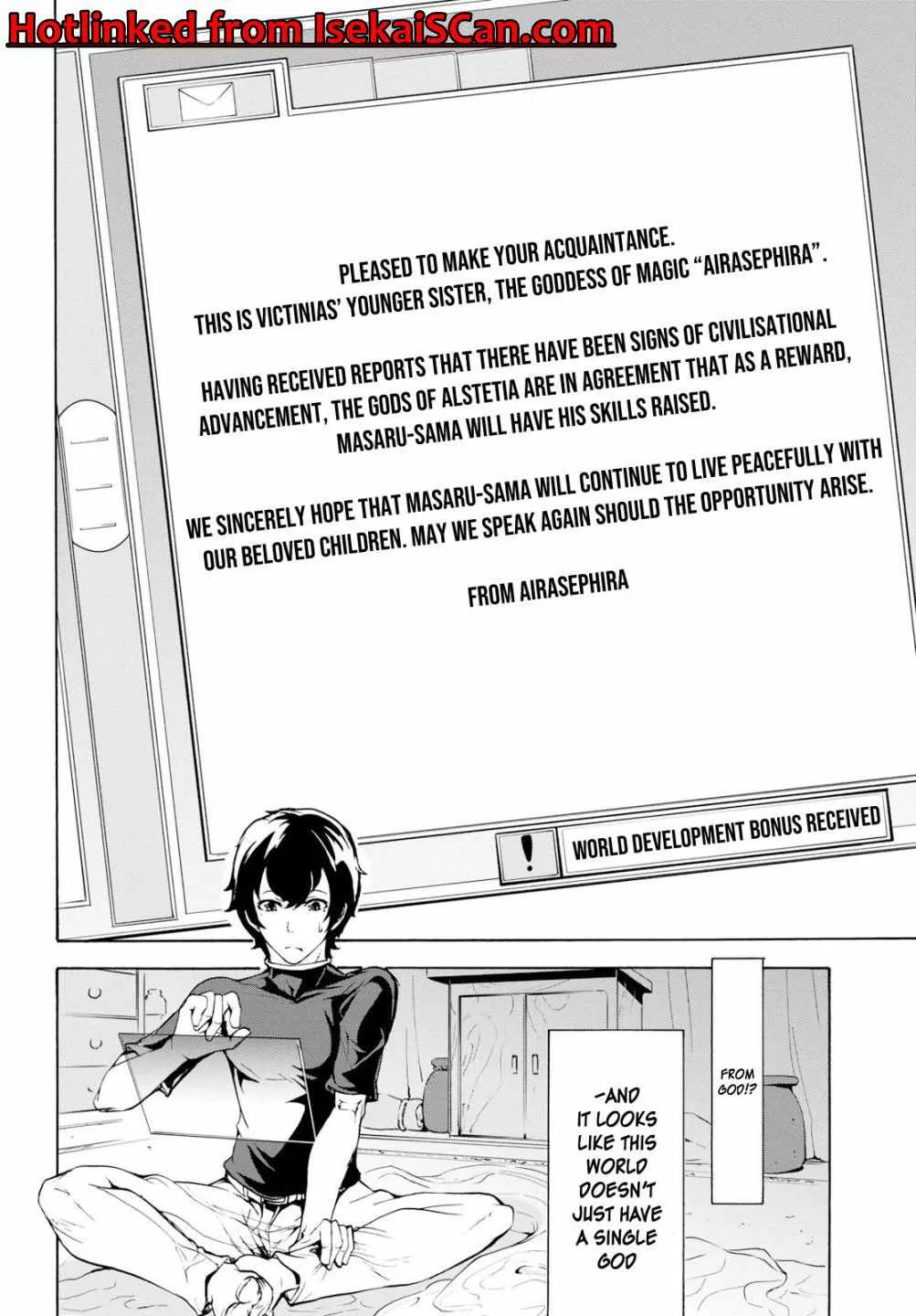 Inaka No Home Center Otoko No Jiyuu Na Isekai Seikatsu Chapter 11 page 4