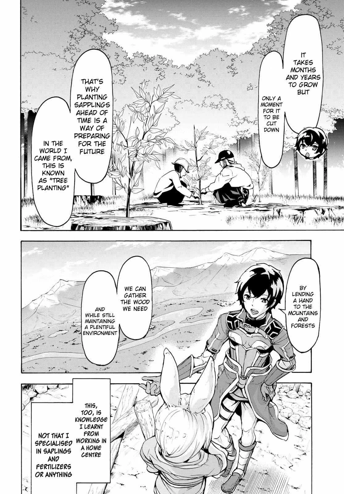 Inaka No Home Center Otoko No Jiyuu Na Isekai Seikatsu Chapter 12 page 14