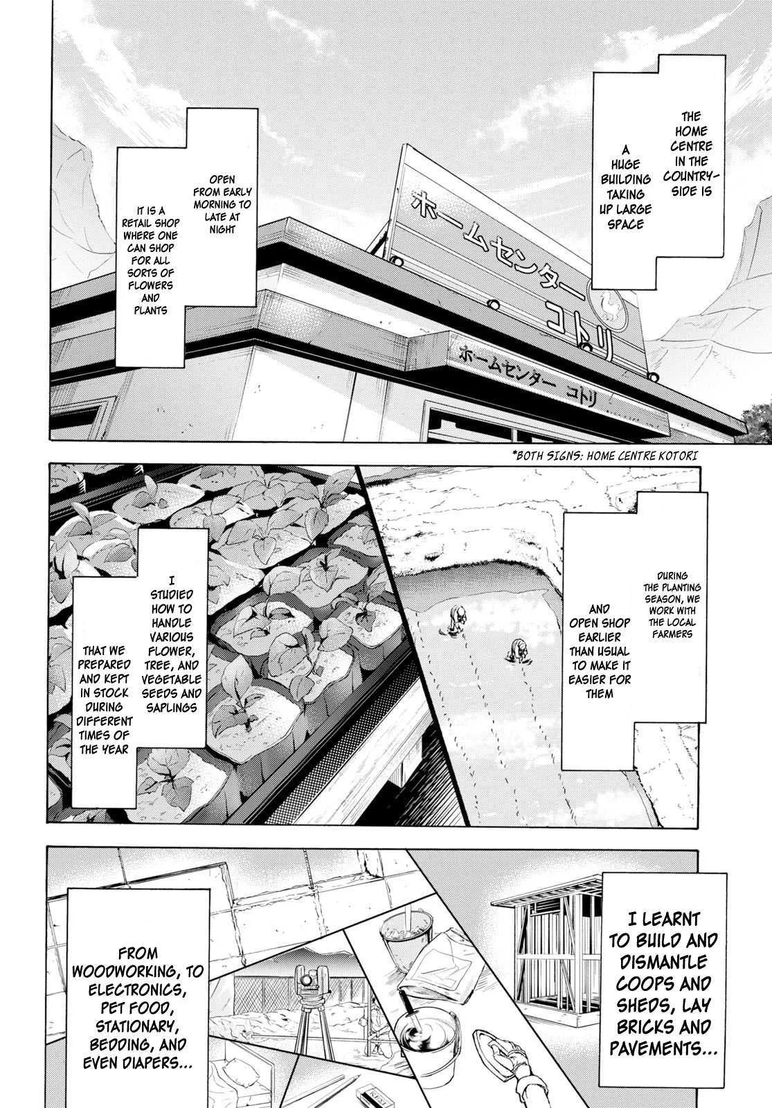 Inaka No Home Center Otoko No Jiyuu Na Isekai Seikatsu Chapter 13 page 24