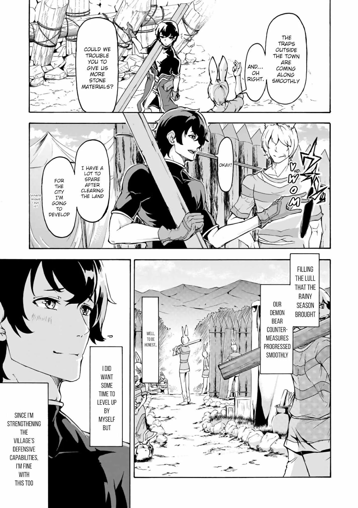 Inaka No Home Center Otoko No Jiyuu Na Isekai Seikatsu Chapter 14 page 3