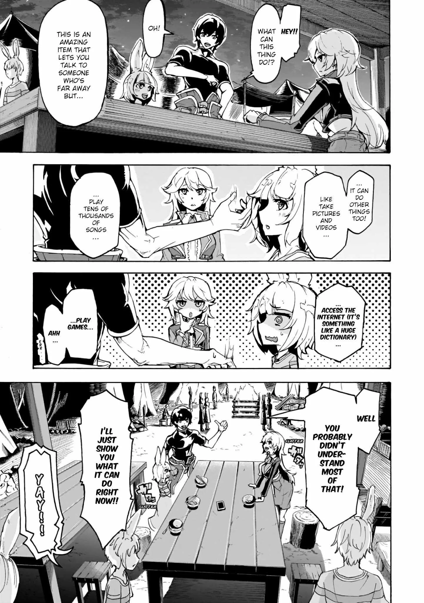 Inaka No Home Center Otoko No Jiyuu Na Isekai Seikatsu Chapter 14 page 12