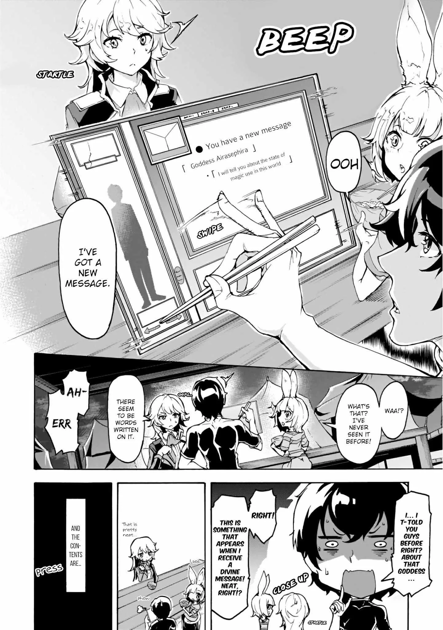 Inaka No Home Center Otoko No Jiyuu Na Isekai Seikatsu Chapter 14 page 8