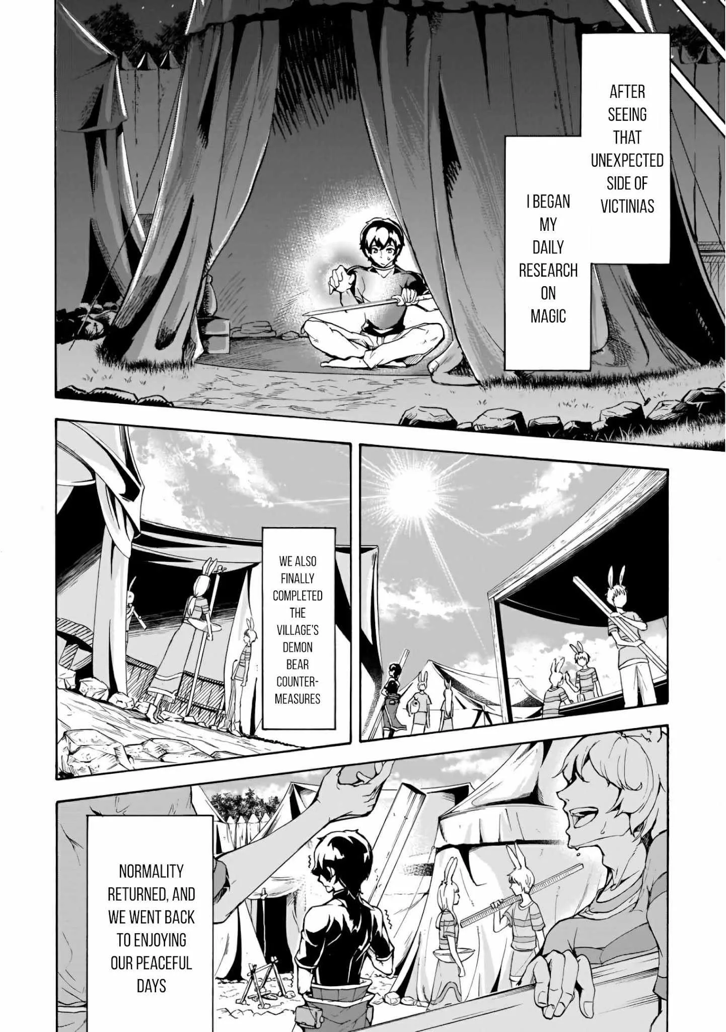 Inaka No Home Center Otoko No Jiyuu Na Isekai Seikatsu Chapter 14 page 21