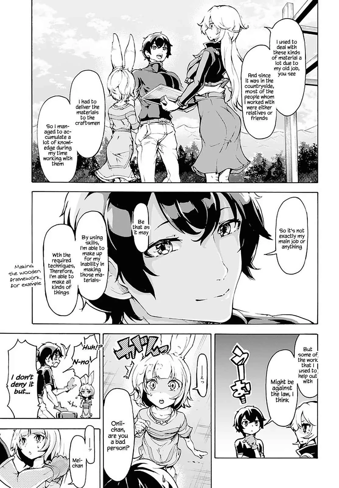 Inaka No Home Center Otoko No Jiyuu Na Isekai Seikatsu Chapter 17 page 20