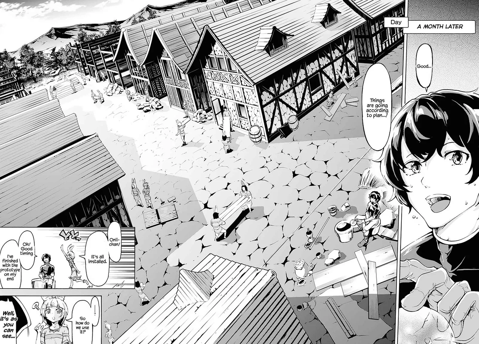 Inaka No Home Center Otoko No Jiyuu Na Isekai Seikatsu Chapter 17 page 24