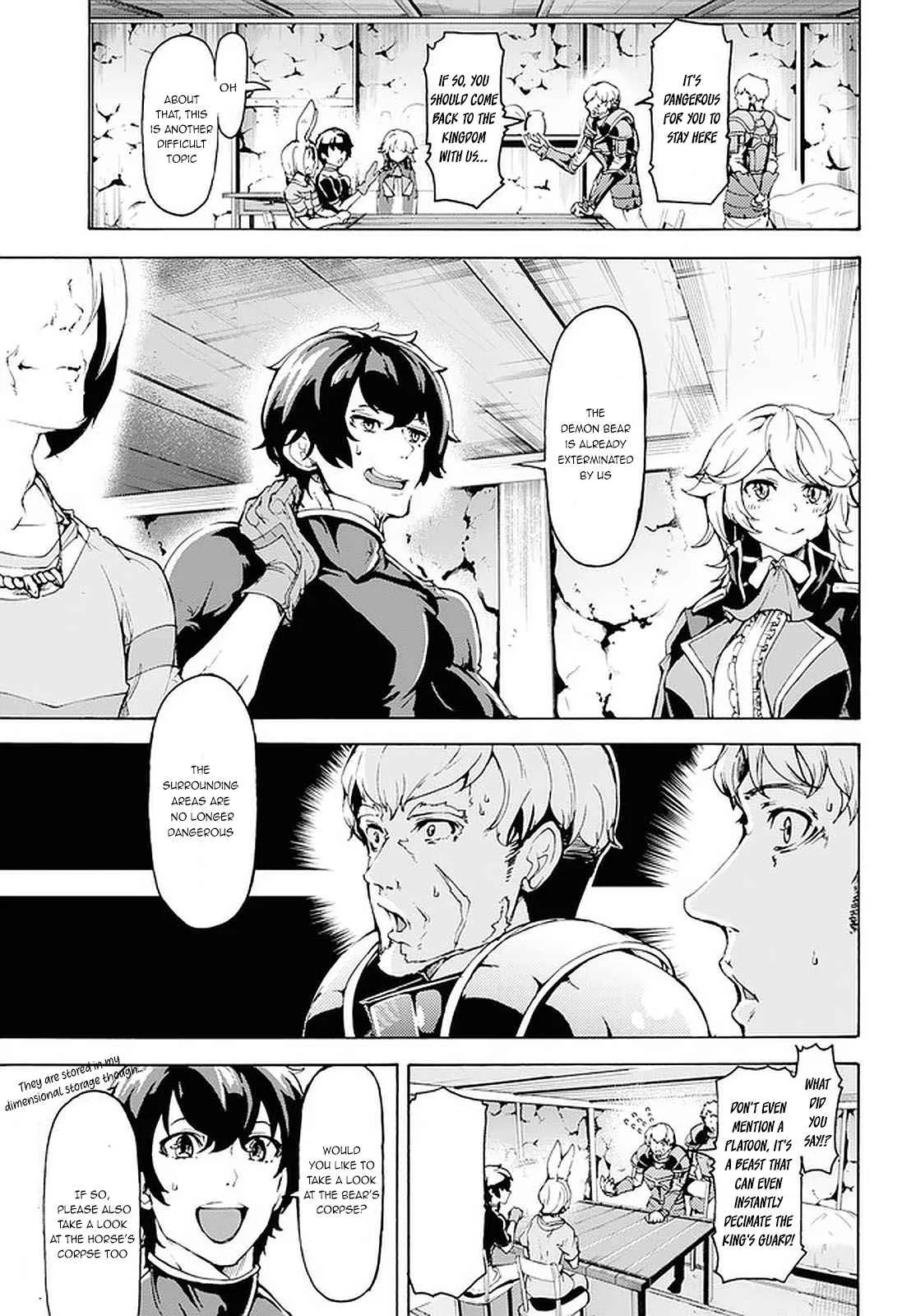 Inaka No Home Center Otoko No Jiyuu Na Isekai Seikatsu Chapter 18 page 9
