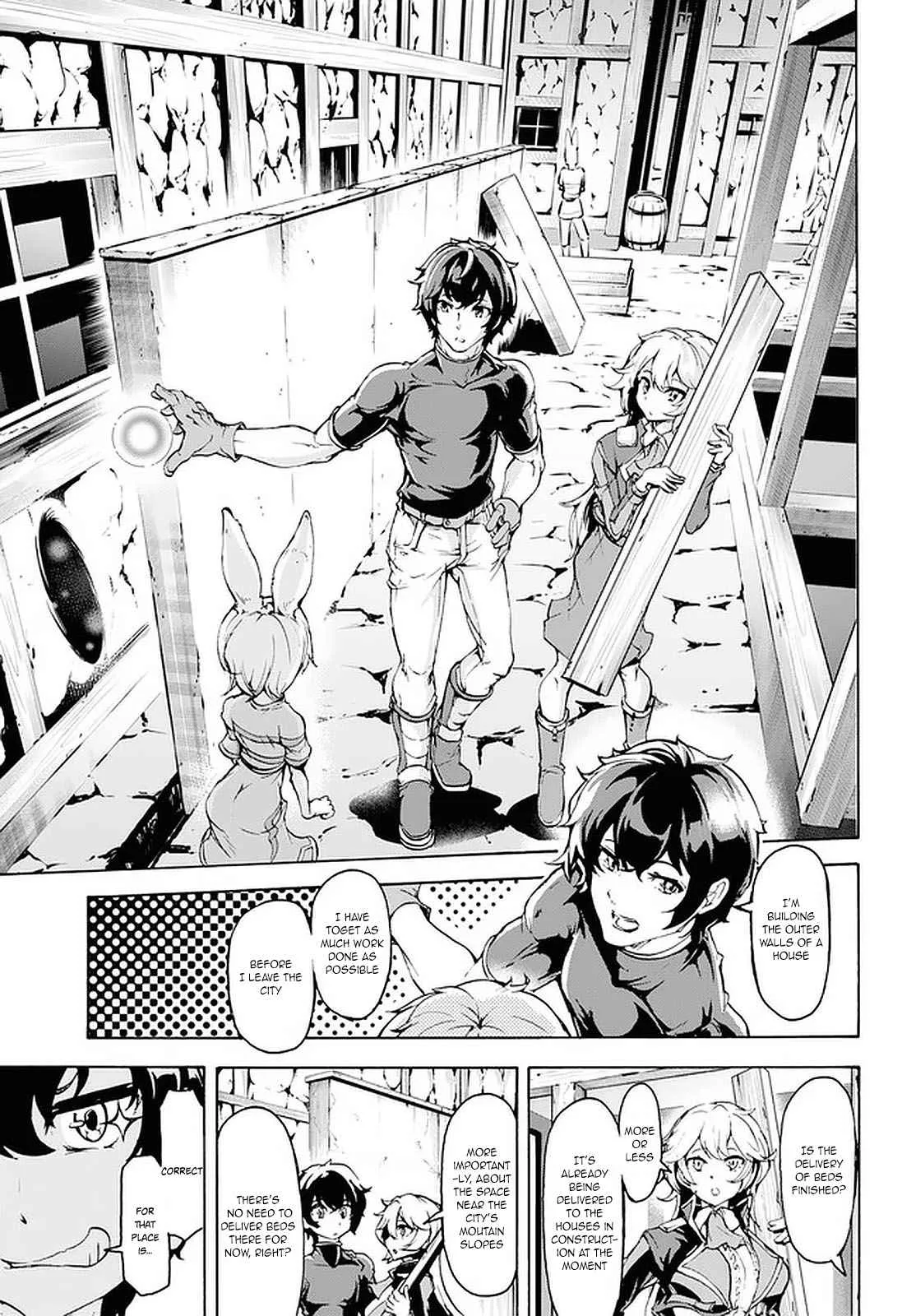Inaka No Home Center Otoko No Jiyuu Na Isekai Seikatsu Chapter 18 page 21