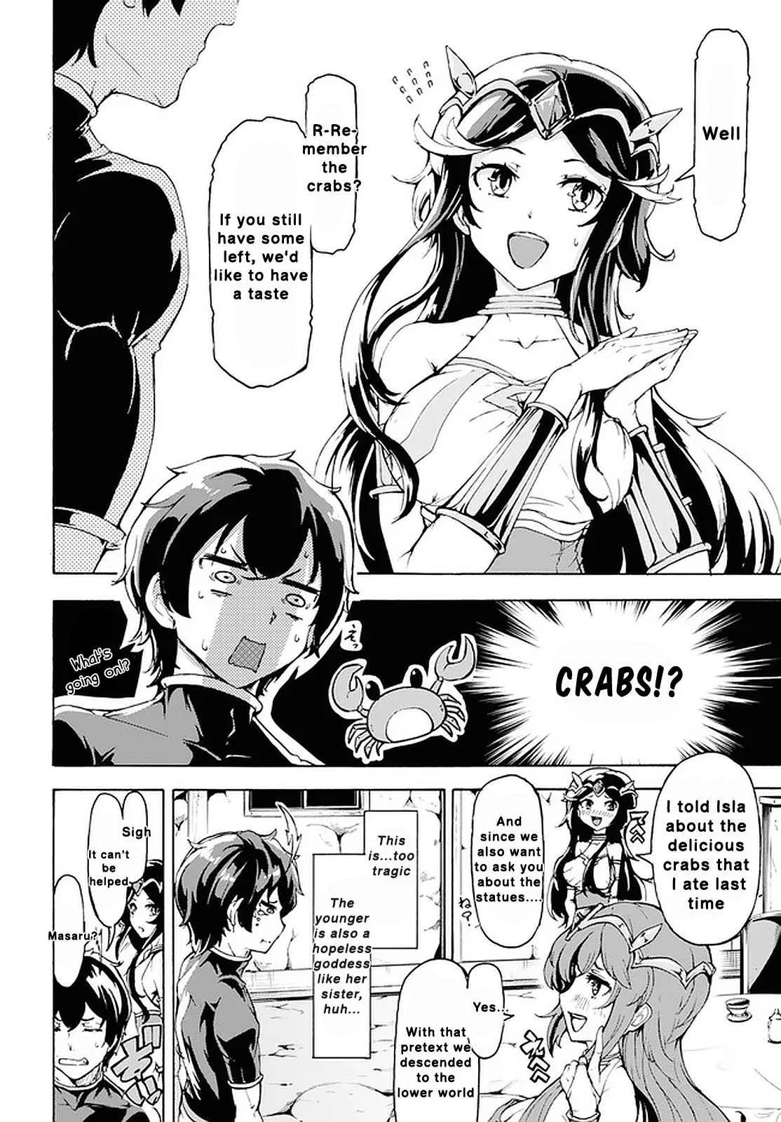 Inaka No Home Center Otoko No Jiyuu Na Isekai Seikatsu Chapter 19 page 14