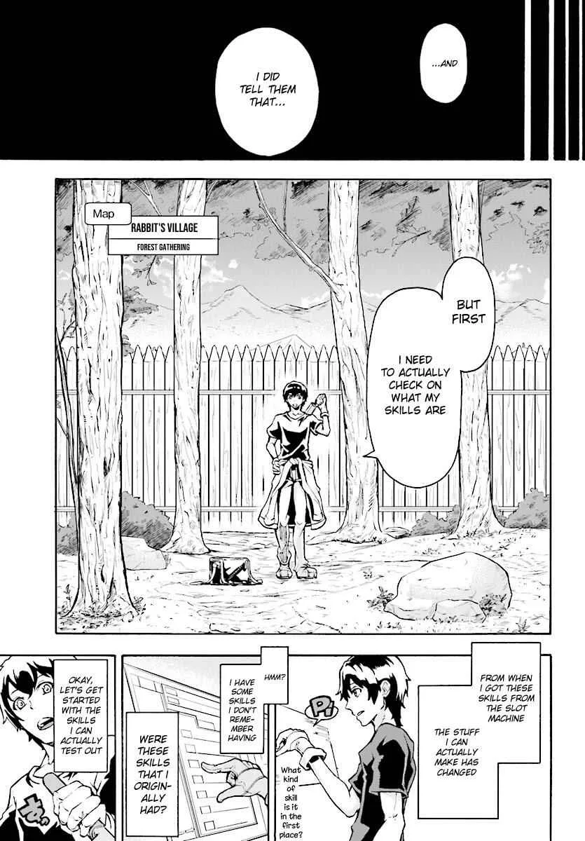 Inaka No Home Center Otoko No Jiyuu Na Isekai Seikatsu Chapter 2 page 21