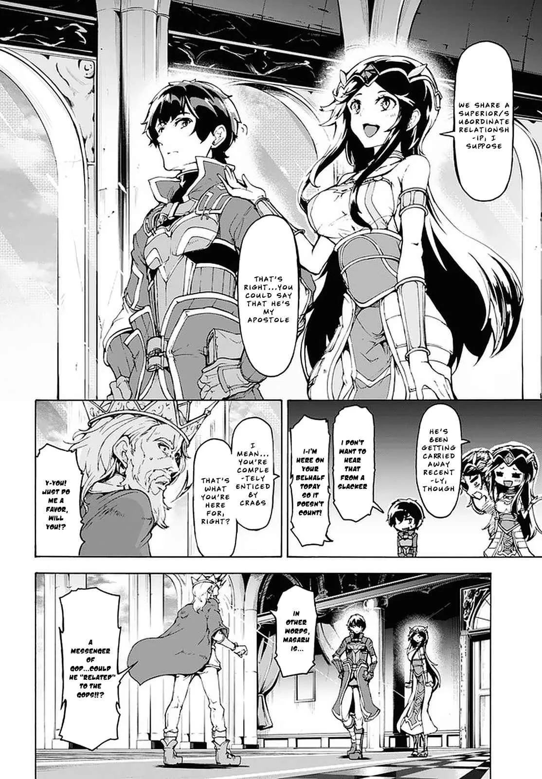 Inaka No Home Center Otoko No Jiyuu Na Isekai Seikatsu Chapter 21 page 6