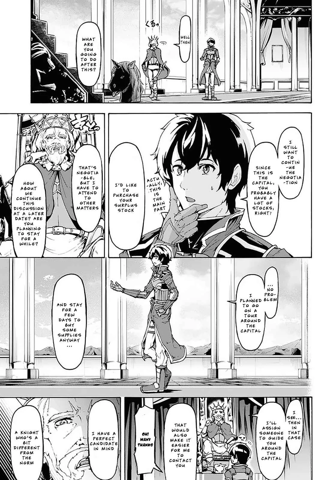 Inaka No Home Center Otoko No Jiyuu Na Isekai Seikatsu Chapter 21 page 21
